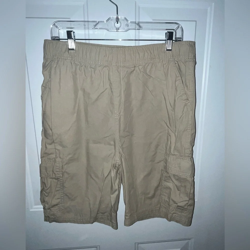 NWOT Children’s Place Husky Boy’s Pull-on Cargo Shorts - Sz 18 Husky